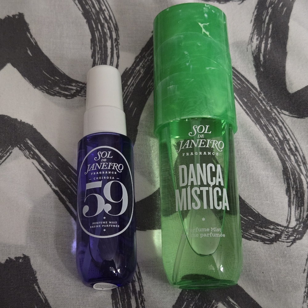 Sol de Janeiro Set. Danca Mistica 3oz + Cheirosa 59 1oz NEW